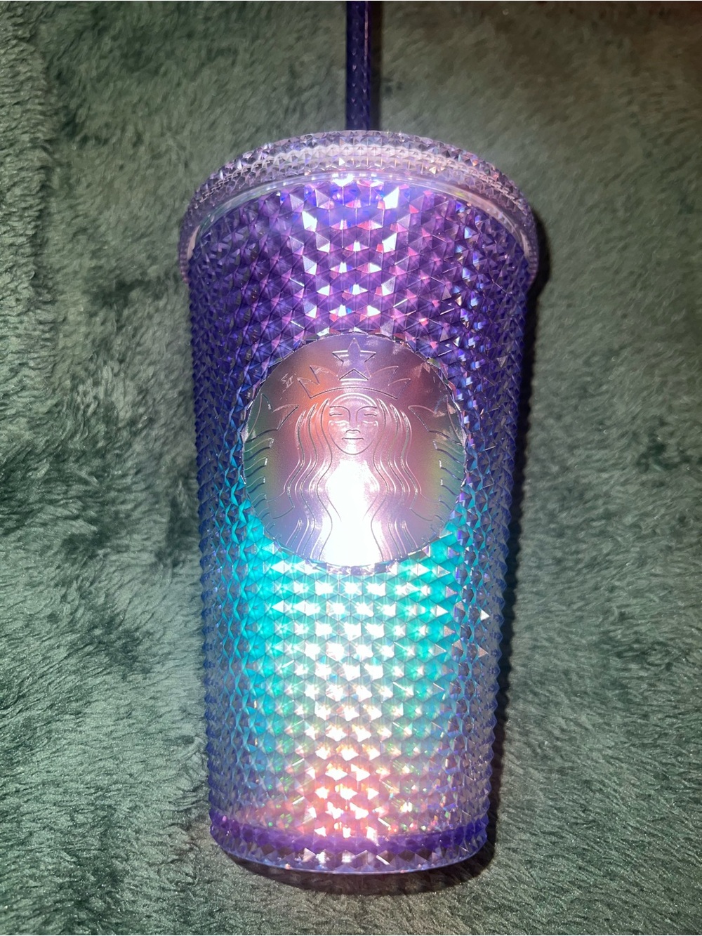 Starbucks Grande Studded ombré tumbler